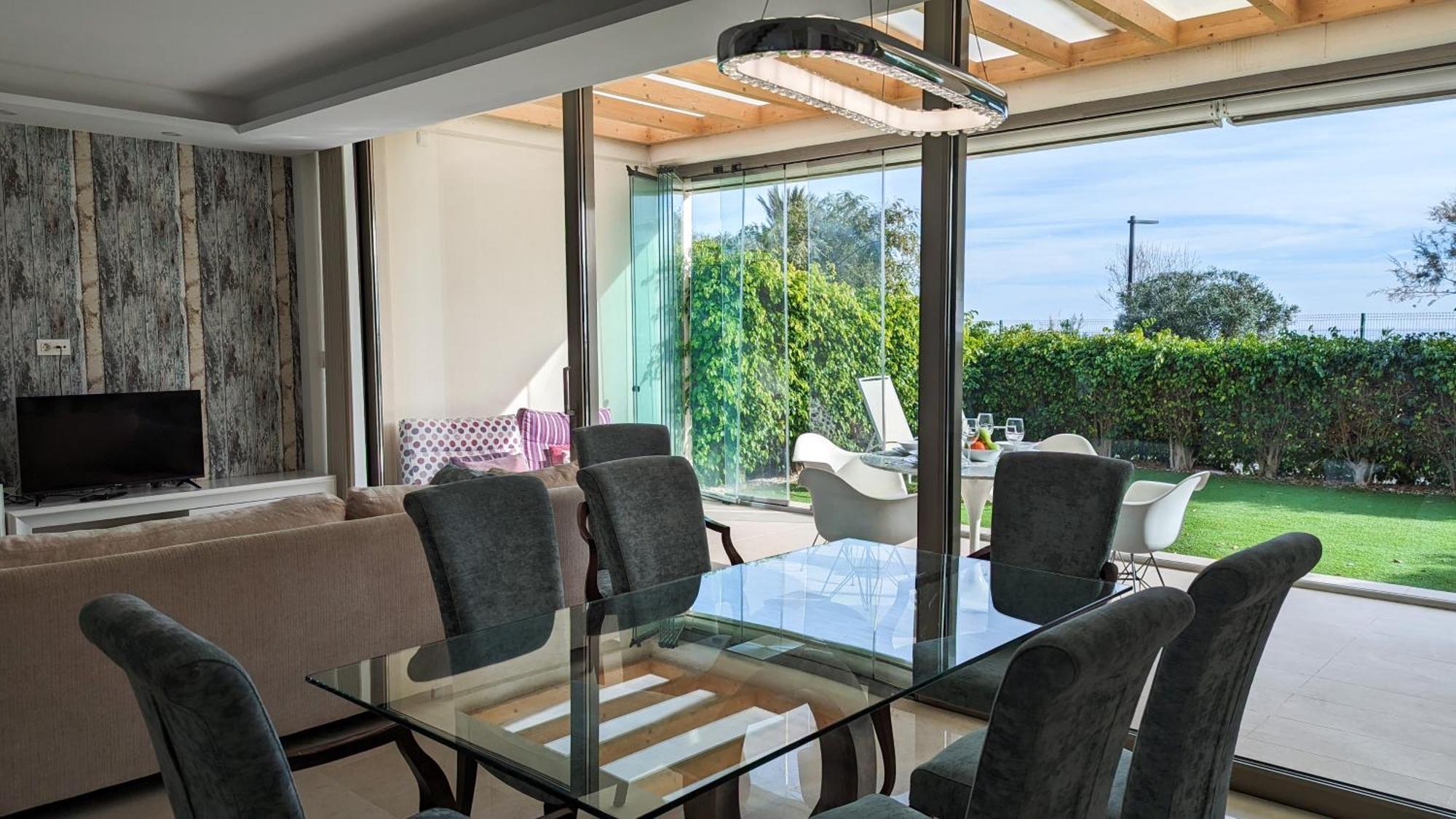 Paradise Beachfront Luxury Villa Villajoyosa Dış mekan fotoğraf