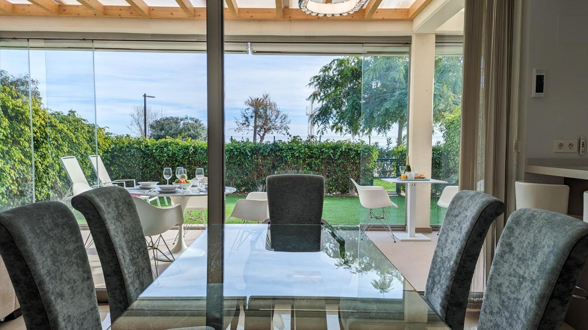 Paradise Beachfront Luxury Villa Villajoyosa Dış mekan fotoğraf