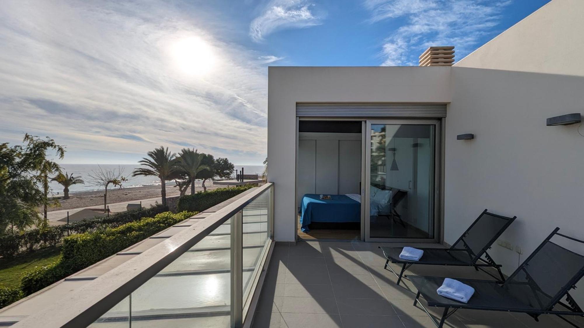Paradise Beachfront Luxury Villa Villajoyosa Dış mekan fotoğraf